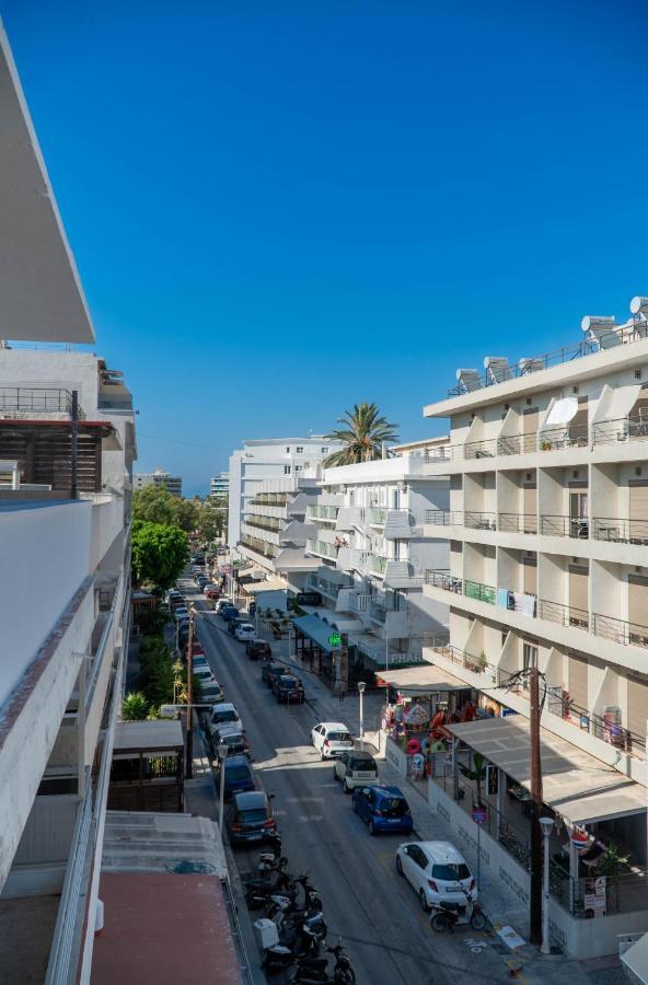 Aegean Stars Apartment Rhodes City Exterior photo