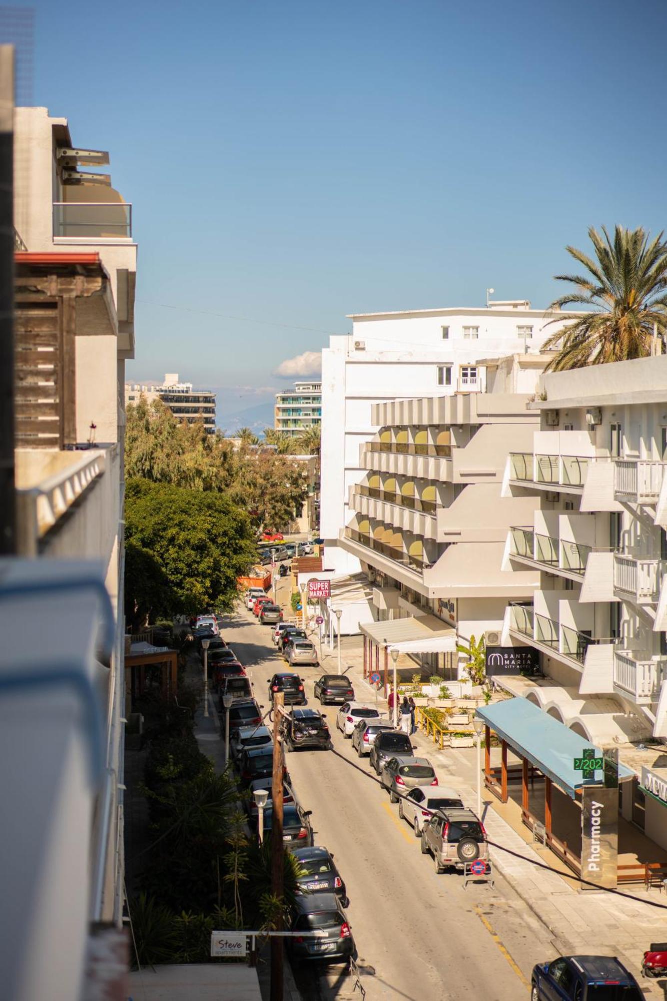 Aegean Stars Apartment Rhodes City Exterior photo